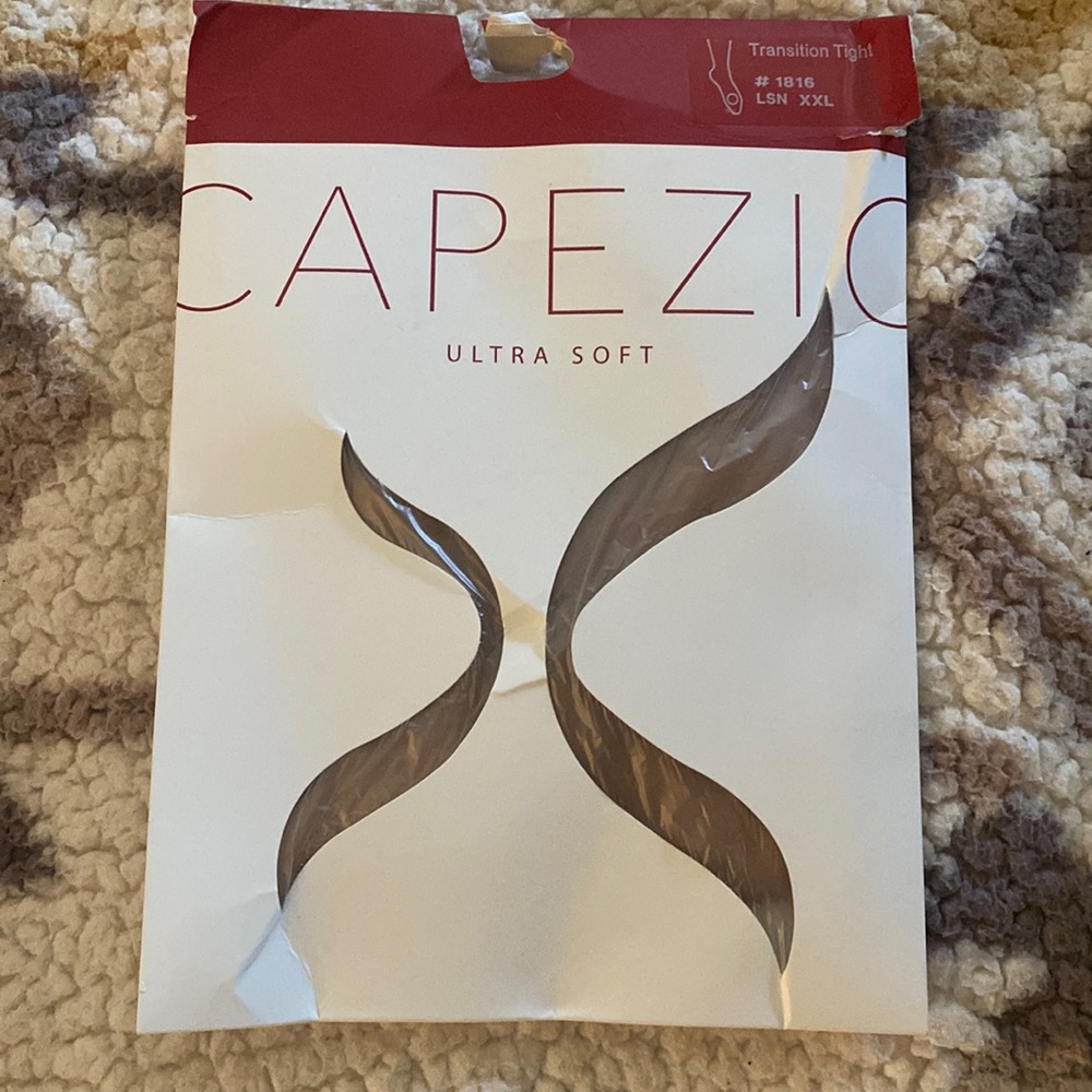 Capezio dance tights